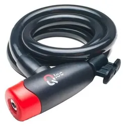 Qloc Security, Veloschloss, (180 cm)