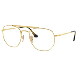 Brille Ray-Ban Vista 0RX3648V 2500 Gold Gr. 54/21