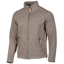 Ivanhoe Herren NLS Sap Full Zip Wolljacke - L - nutmeg