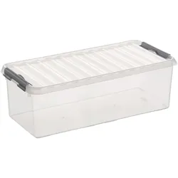 Sunware, Aufbewahrungsbox, Q-line (9.50 l, 48.50 x 19 x 14.70 cm)