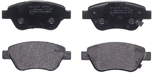 Brembo Bremsbelagsatz, Scheibenbremse P 66 001 Für Opel Vaughall Proton