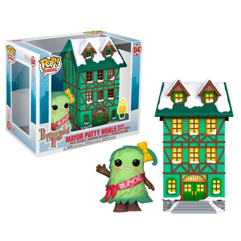 Funko Holiday Peppermint Lane PVC figuur