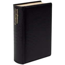 Evangelisches Gesangbuch für Baden, Elsass und Lothringen, schwarz, Fachbücher