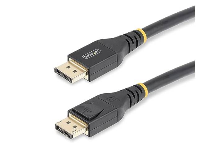 StarTech 7m Actieve DisplayPort 1.4 Kabel, 8K 60Hz, HDR10, 4K 120Hz, M/M