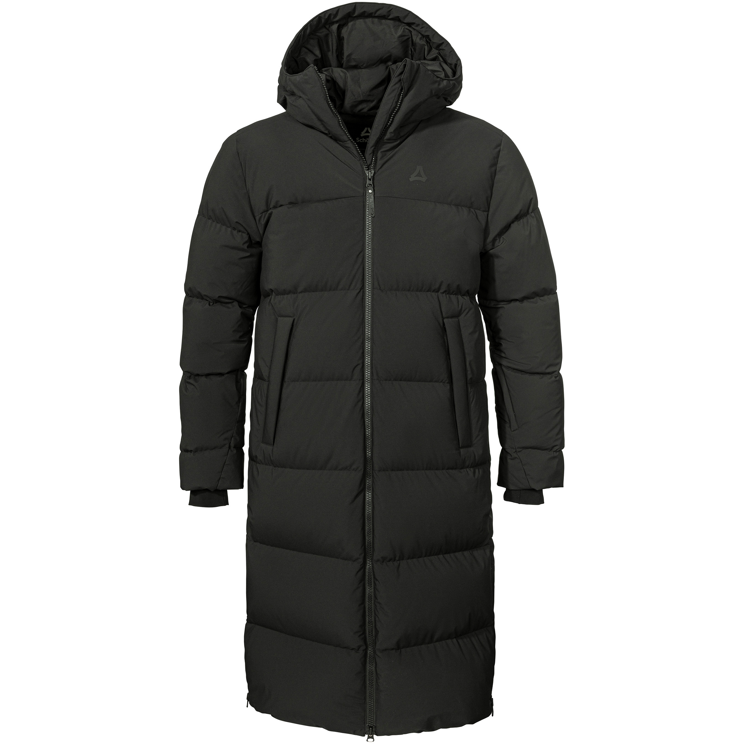 Schöffel Style Sublimo Down Mantel Parkas & Mäntel schwarz Größe M Trekking Atmungsaktiv