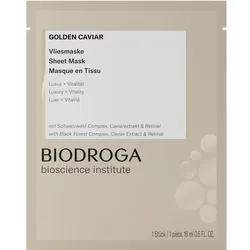 16ml BIODROGA Bioscience Institute GOLDEN CAVIAR Vliesmaske