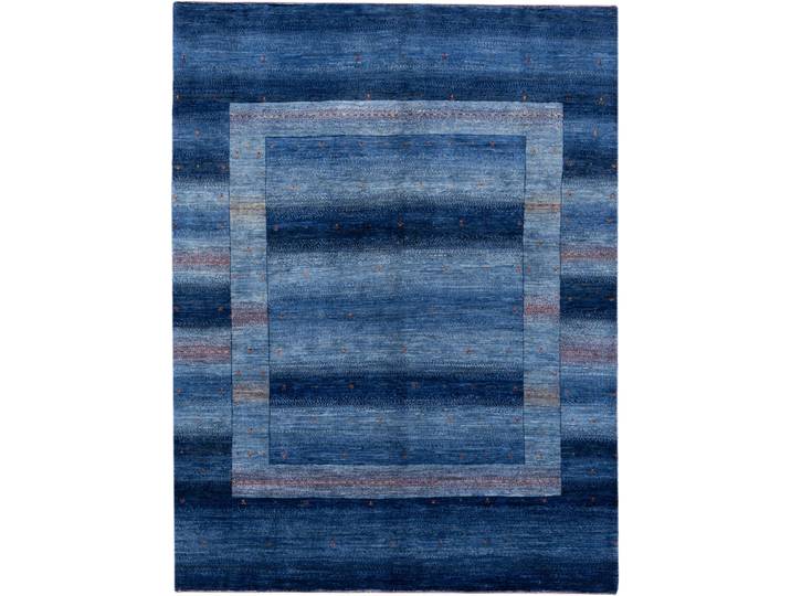 Perser Gabbeh Loribaft Essence Teppich 153x201 Handgeknüpft Modern Orientteppich Perserteppich Wolle