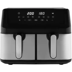 Proficook PC-FR 1296 H, Fritteuse, Silber, Schwarz