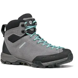 Scarpa Damen Wanderstiefel Mojito Hike GTX Wide (Breitere Passform) - 39 - smoke/jade