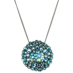 KONPLOTT Anhänger mit Kette Inside Out Länge 40-9cm Modeschmuck