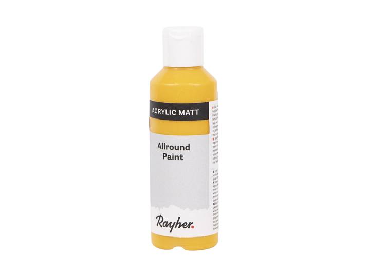 Allround Paint Acrylfarbe, Flasche 80ml