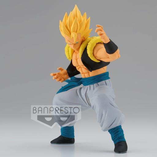 Banpresto Dragon Ball Super Gogeta Super Saiyan Solid Edge Works Vol. 7 (A) - 13 cm