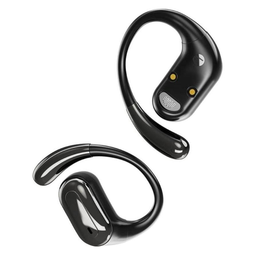 Gembird BT Open-Ear TWS Kopfhörer schwarz (NC, 3 h, Kabellos) (OWS-01-BK)