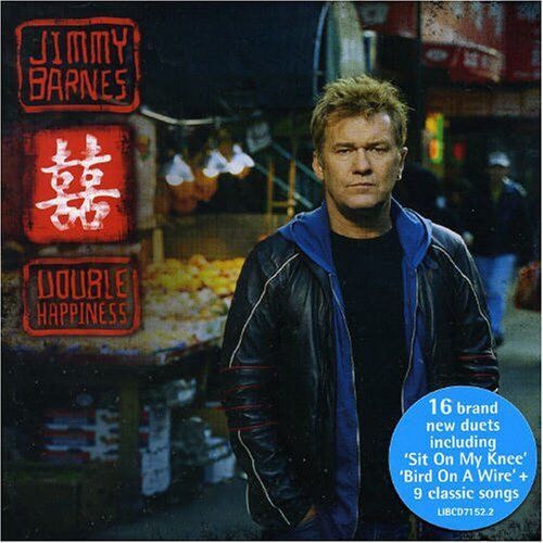 Jimmy Barnes - Double Happiness [Ltd.Edition] - Preis vom 11.10.2026 03:10:56 h