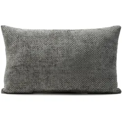 Kissen VERA silber (BH 50x30 cm) - silber - BH 50x30 cm