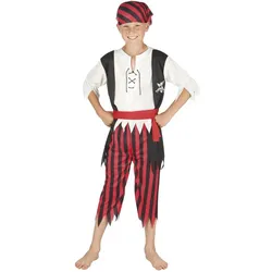 Widmann Pirate Jack Kinderkostüm: Seeräuber Kostüm (128, 140)