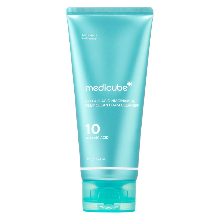 Medicube - Azelaic Acid Niacinamide Deep Clean Foam Cleanser - 120g (Reinigungsschaum, 120 ml) (MED-00124)