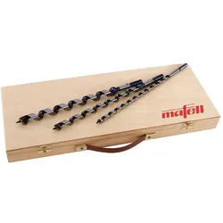 Mafell, Bohrereinsatz, Bohrerkassette 460 mit Holzbohrer Du 8, 10, 12, 14, 16, 18 mm (10 Millimeter, 12 Millimeter, 14 Millimeter, 16 Millimeter, 18 Millimeter, 8 Millimeter)