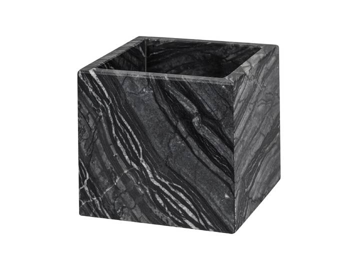 Mette Ditmer - Marble Cube, schwarz / grau