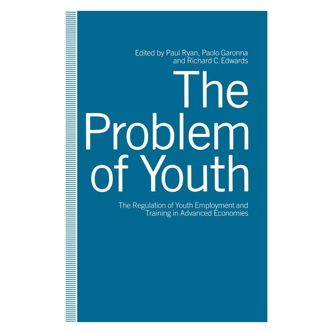 Springer The Problem of Youth (Englisch, Softcover, Paolo Garonna, Paul Ryan, Richard Edwards) (55810707)