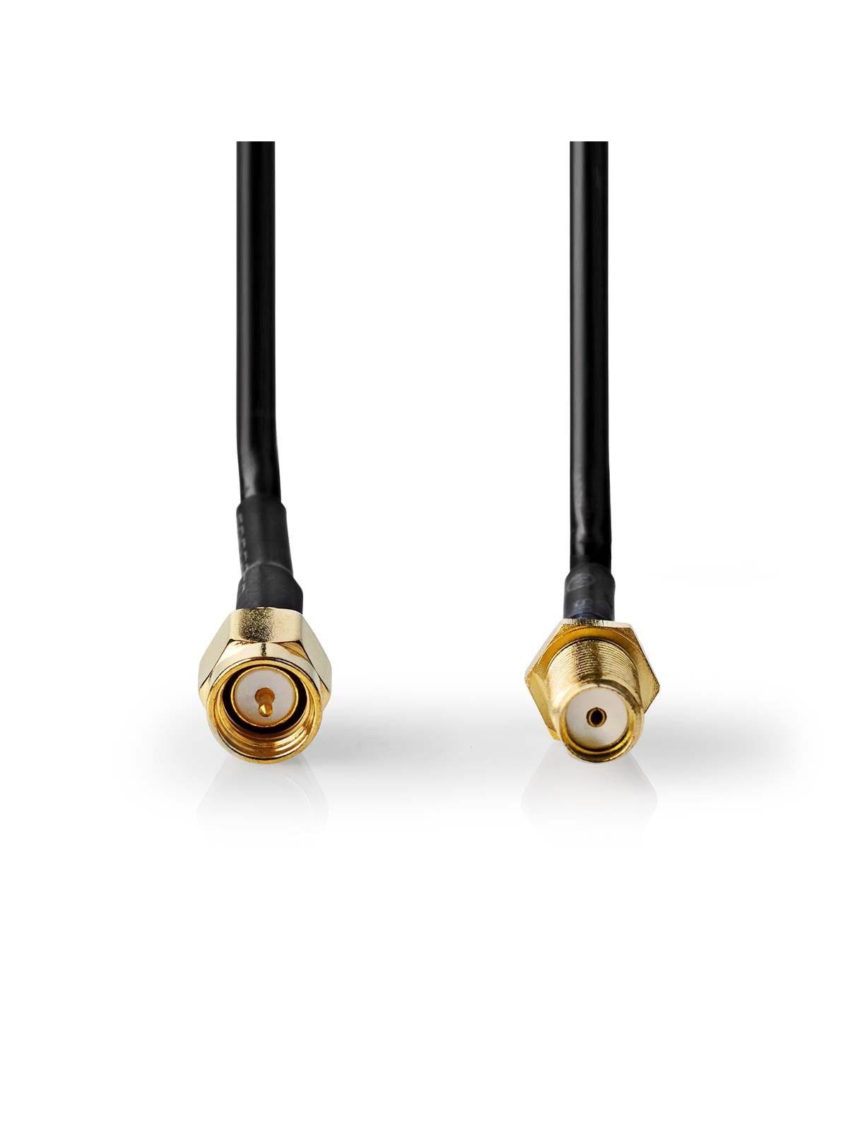Nedis CSGB02010BK20 coaxial cable