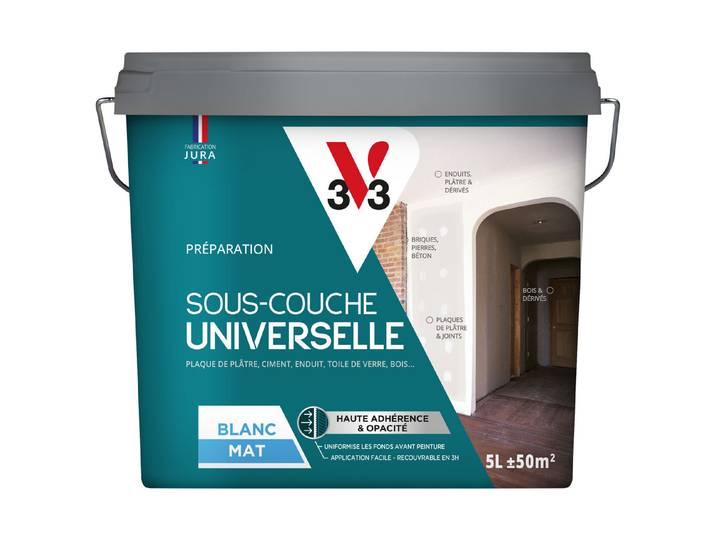 V33 Universelle Unterlage schwarz 5l