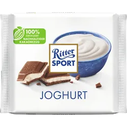 Ritter SPORT Joghurt Schokolade 100,0 g