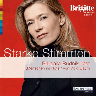 Menschen im Hotel - Vicki Baum, Audio, 9783837177497