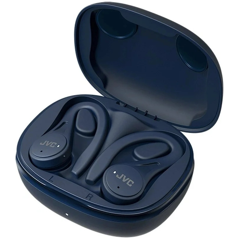 JVC HA-EC25T In-ear oordopjes Blauw
