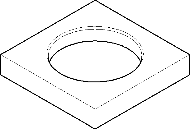 Dornbracht rosace pour corps MARO 801 092779005-06 platine mat