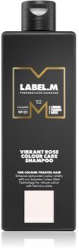 label.m Vibrant Rose champô para proteção da cor 300 ml. Vibrant Rose