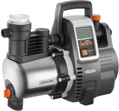Gardena Haus- & Gartenautomat 6000/6 LCD inox