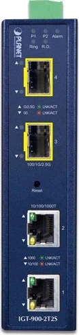 Planet Technology Industrial Media Converter IGT-900-2T2S