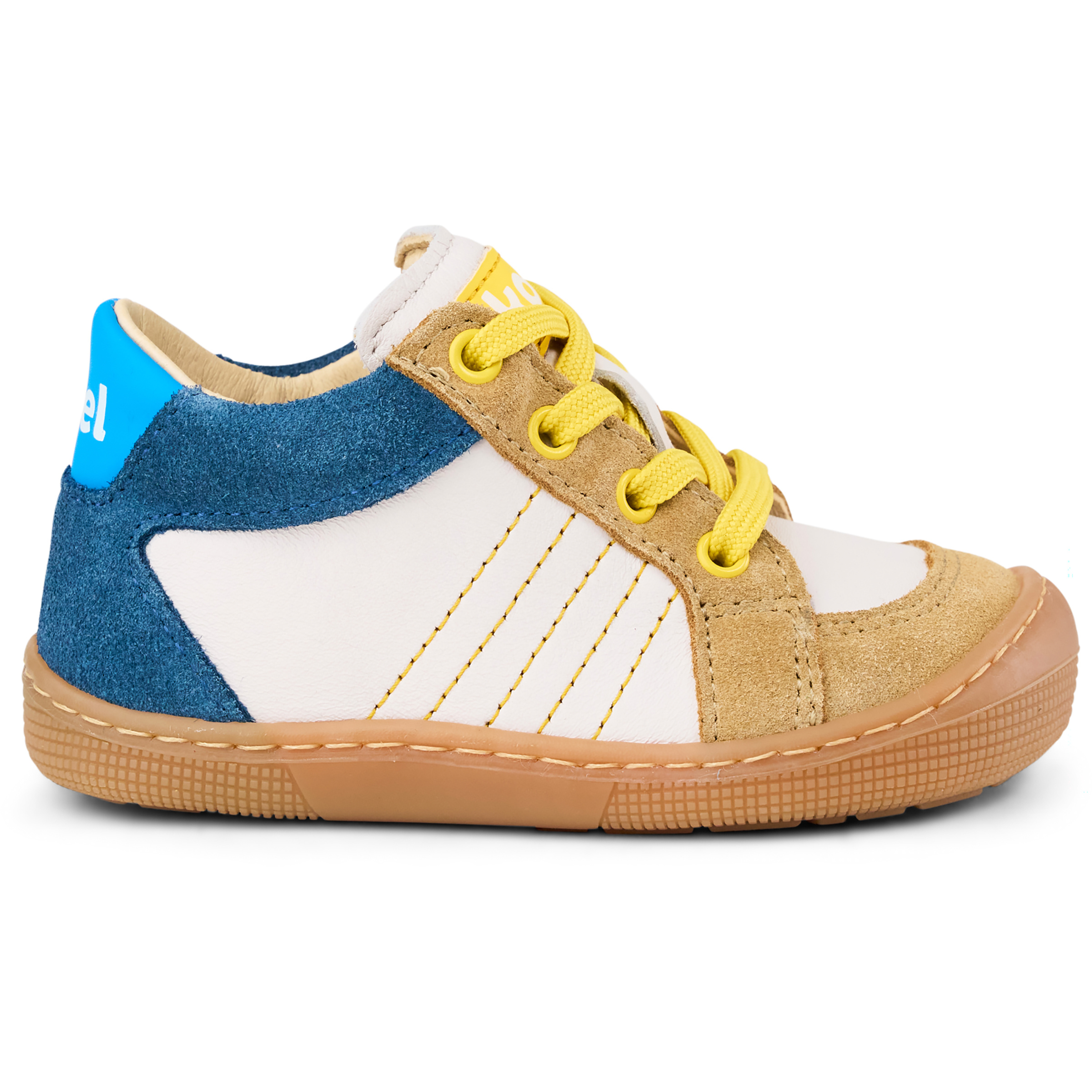 Koel Barefoot Dion Suede Kinder Barfußschuhe orange Größe 23 Lifestyle Wasserabweisend
