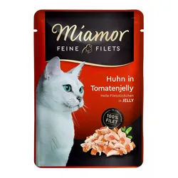 Miamor Hühnerfilets mit Tomaten in Gelee 100g