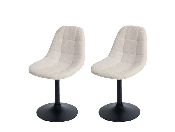 ESSZIMMERSTUHL Beige 2er-Set