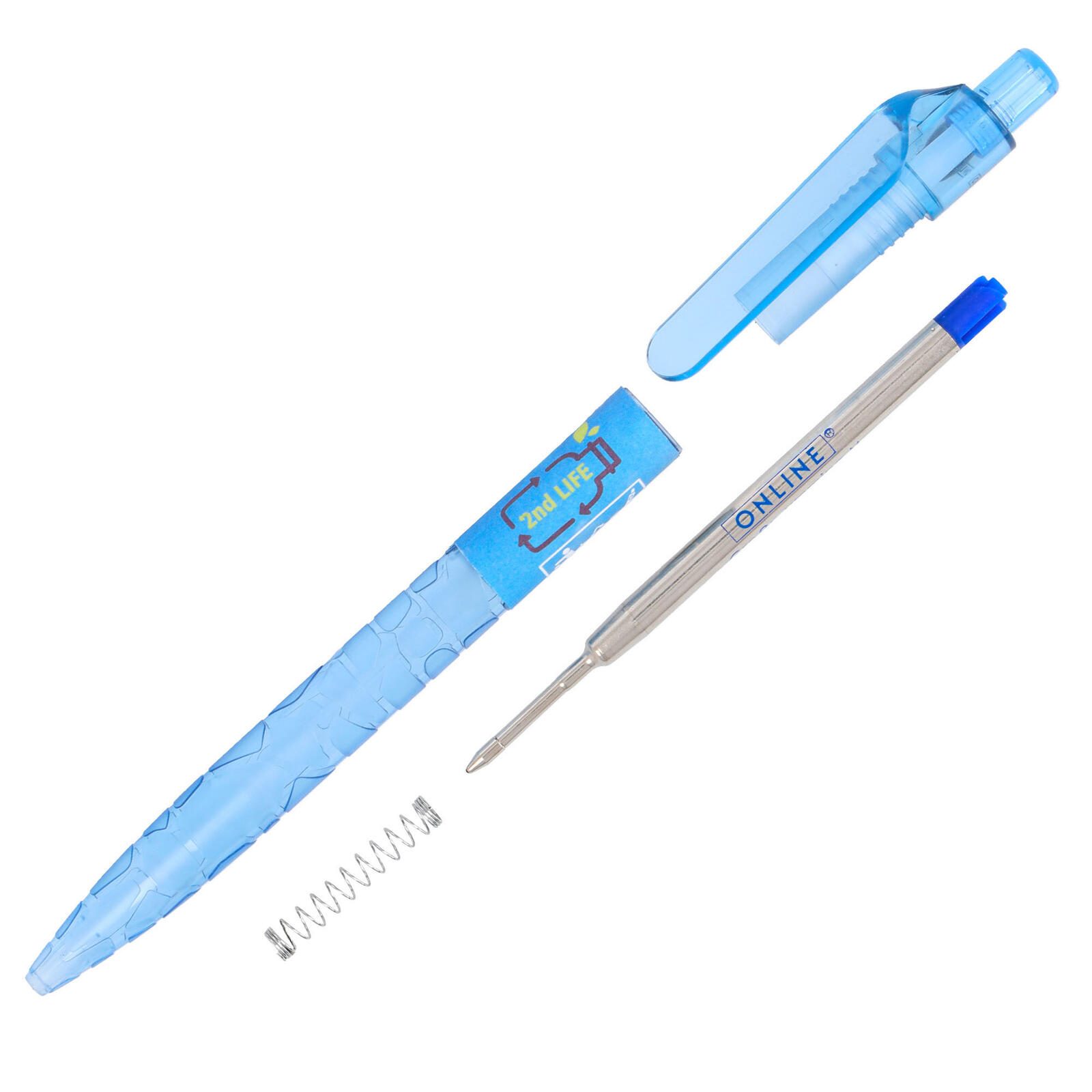 ONLINE® Kugelschreiber 0.6 mm Blau 21007/6D