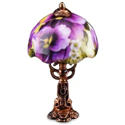 Reutter, Miniaturen, 001.871/6 - Lampe "Stiefmütterchen", Miniatur
