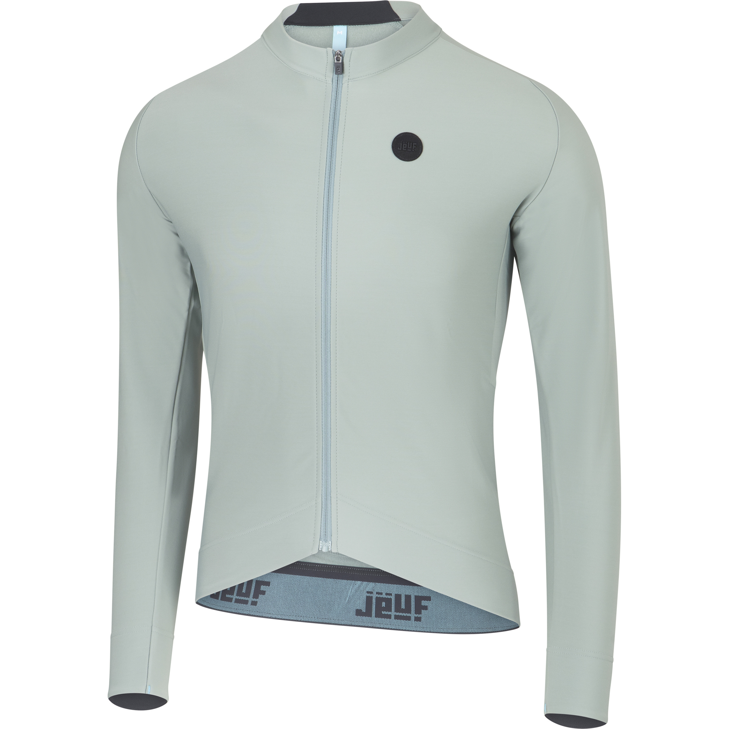 Bergzeit Basics Jeuf Pro Thermal Radtrikot Herren Radtrikots gruen Größe S Mountainbike | Rennrad | Gravel Hautfreundlich