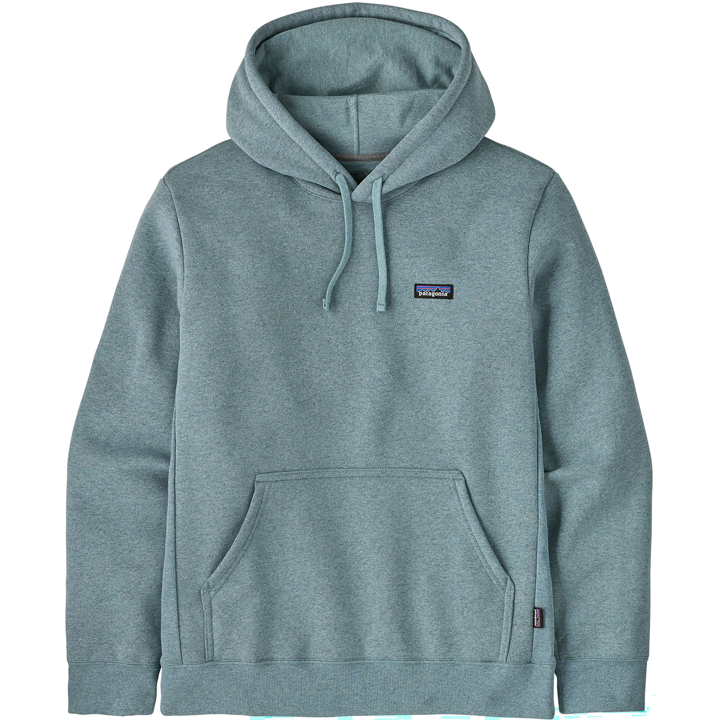 Patagonia P-6 Label Uprisal Herren Hoodies blau Größe M Trekking Hautfreundlich