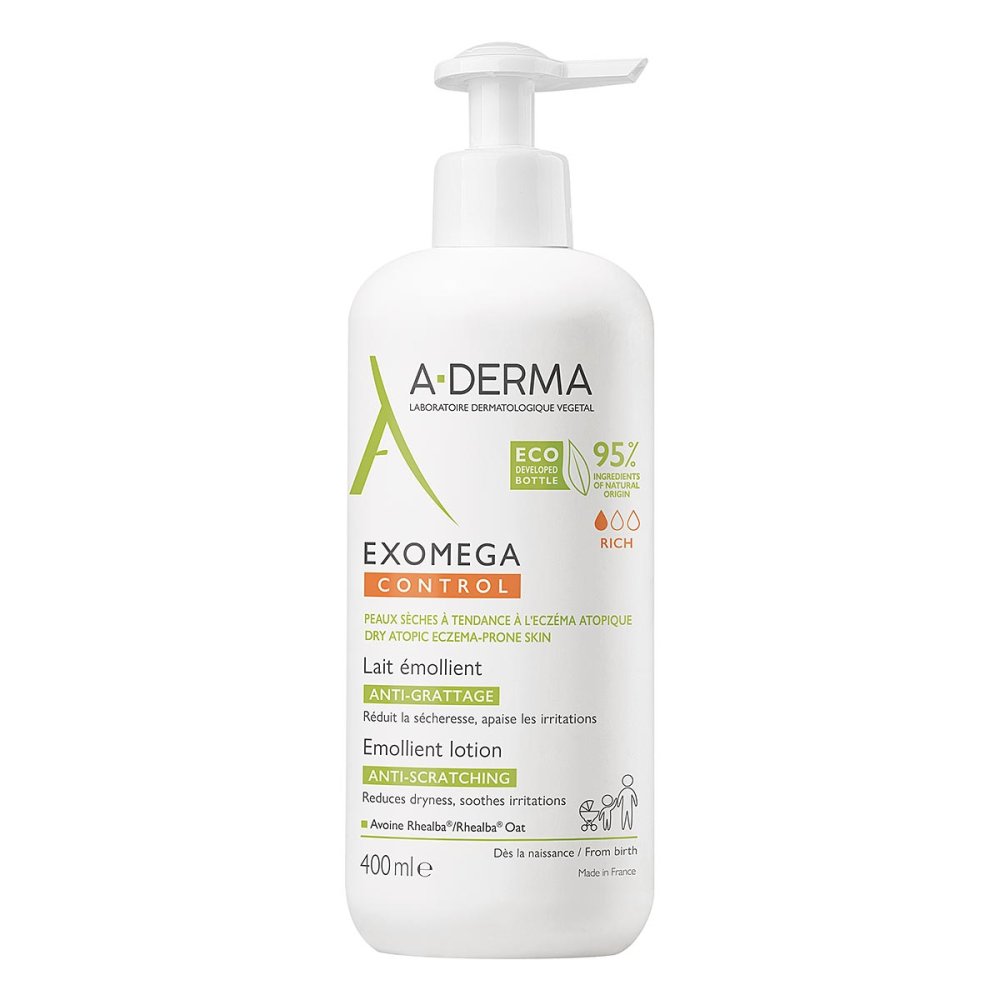 PIERRE FABRE DERMO KOSMETIK GmbH A-derma Exomega Control Milch Rückfettend 17544135