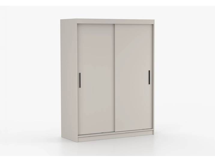 Schwebetürenschrank VISTA 04 K 150 cm Kaschmir Kaschmir Ohne LED-Beleuchtung