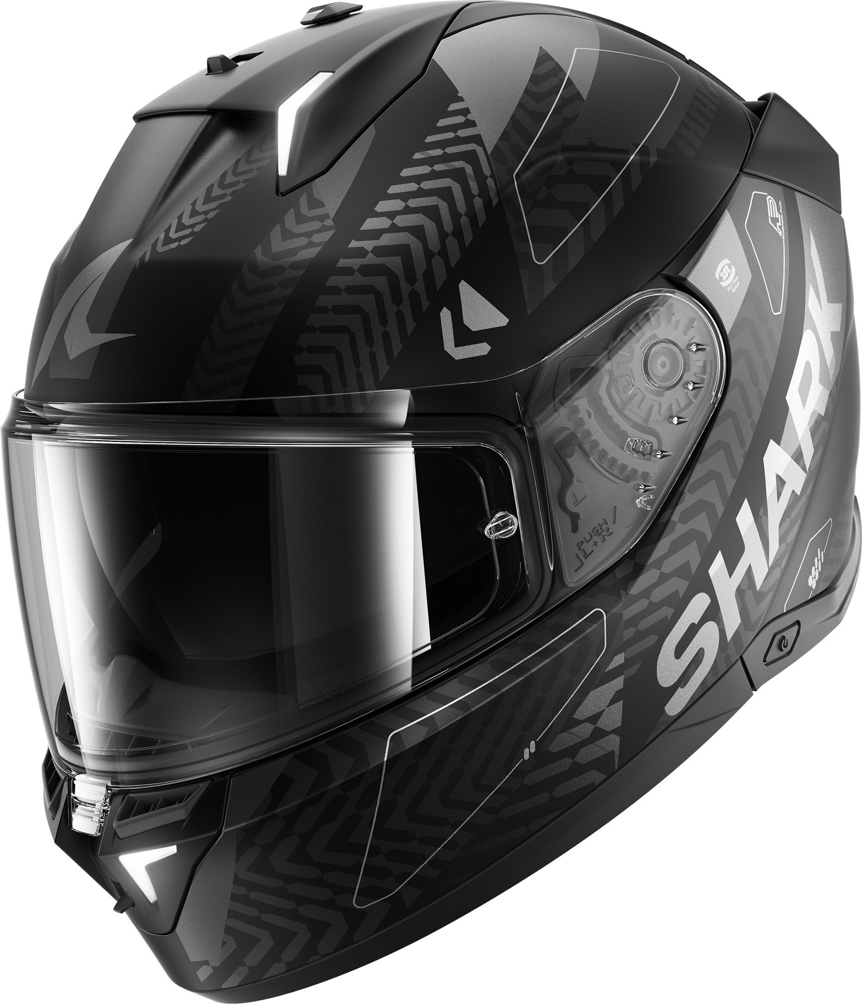 Shark Skwal i3 Ready Helm HE0837EKUAS