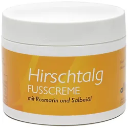 allcura Hirschtalg Fusscreme 100 ml