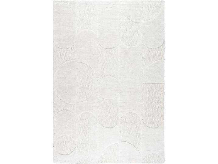 Teppich Eno weiss Polyester - Teppich