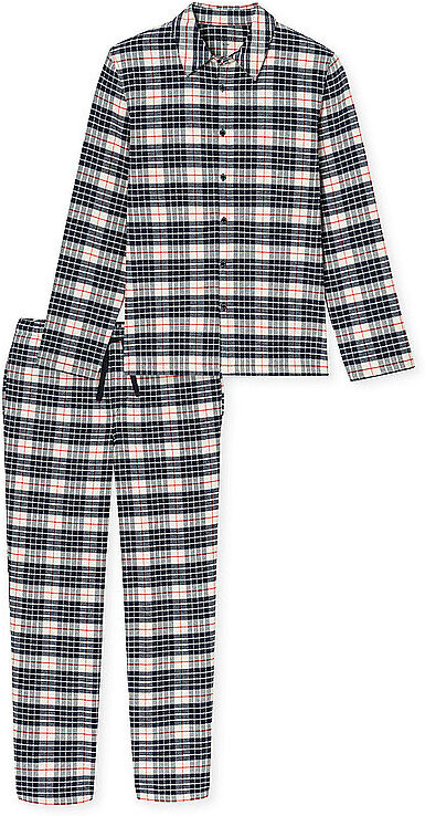 SCHIESSER Pyjama  dunkelrot   54 54