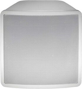 MONACOR SL-150WS/EN ELA Outdoor Lautsprecher, weiß