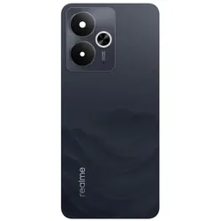 realme Akkudeckel f?r 14T, Obsidian Black (Realme 14), Mobilgerät Ersatzteile, Schwarz