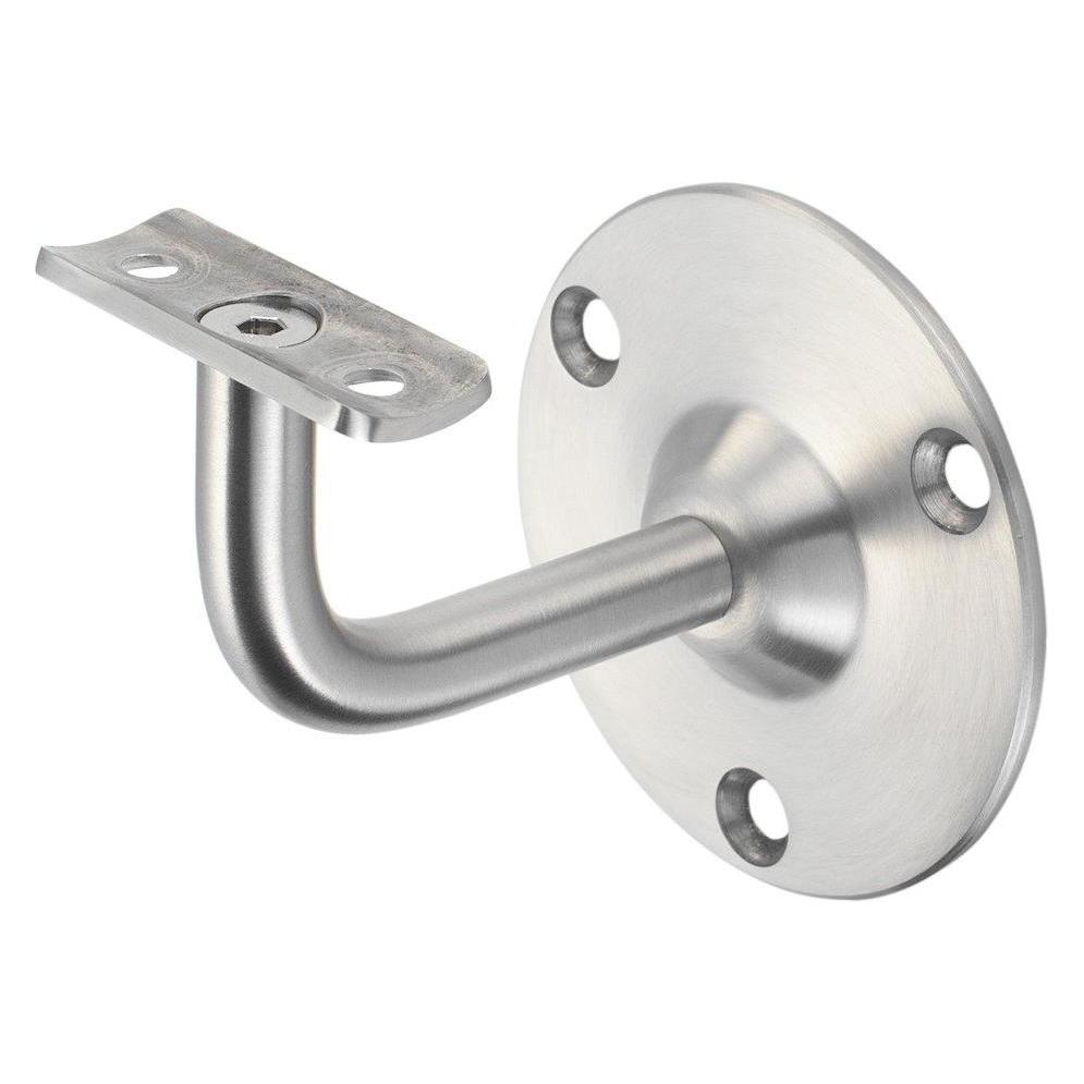 Magni KWS 4574 Handlaufst. 80mmRos. f.75 mm Wandabstand (Aluminium) (4041518193927)
