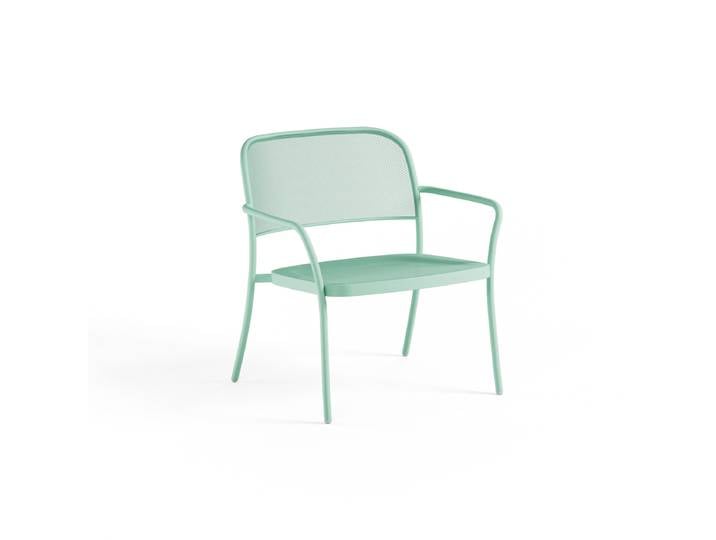 2er Set Emu Cafe' Relaxsessel Metall